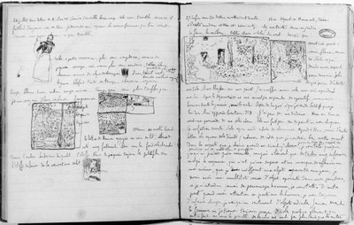 Pages from Edouard Vuillard